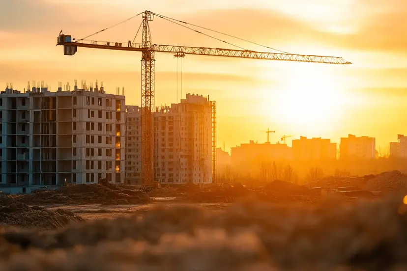 Izgradnja projekta od javnog interesa.