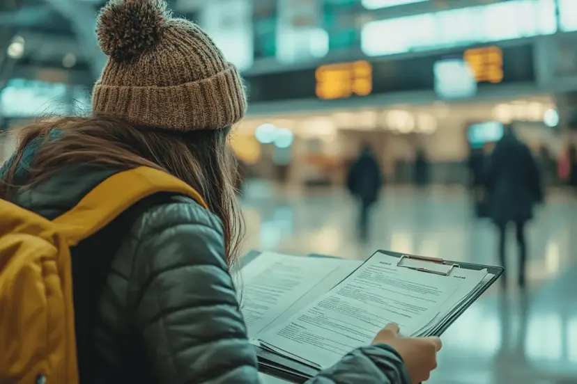 Zahtev za produženje privremenog boravaka.