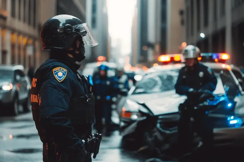 Saobraćajna nezgoda.